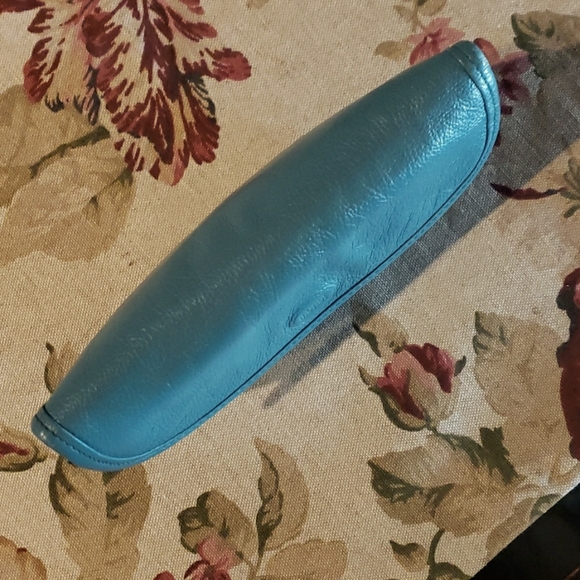 MUNDI Nappa Leather Clutch - Vintage - Picture 3 of 10